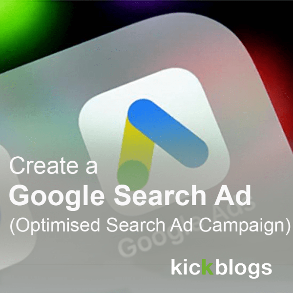 Google Search campaign