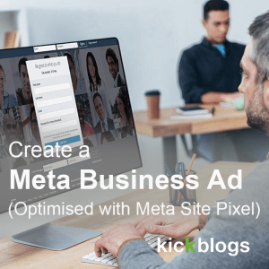 Create a meta ad