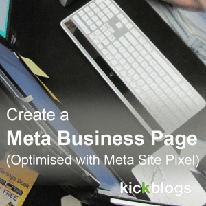 Create a Meta Business Page