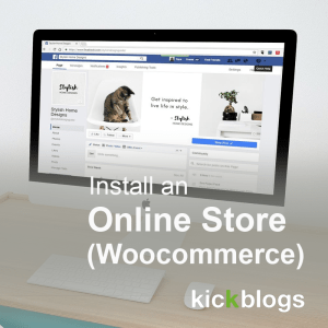 Install woocommerce to wordpress website