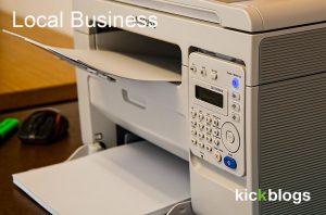 Local Business - Printer and Cartridge Sales and Service